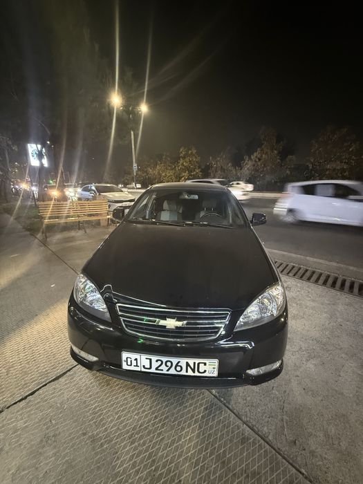 Gentra bezluk avtomat toza