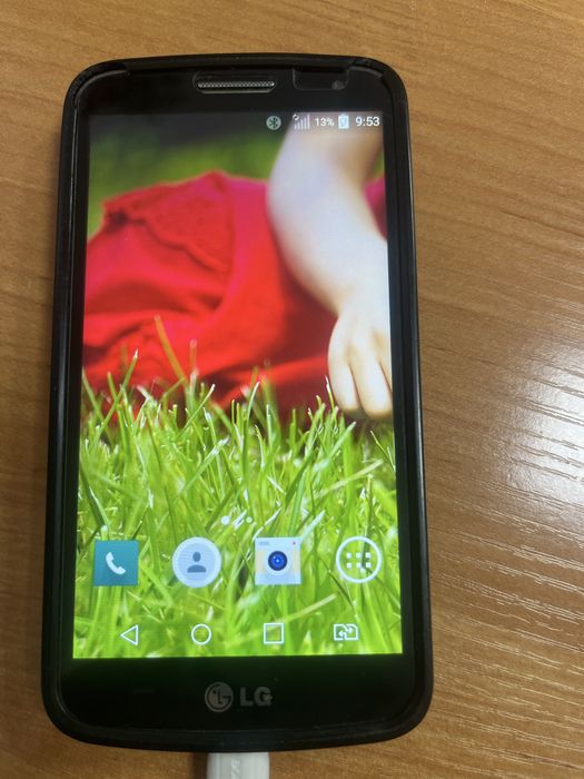 LG G2 Mini — рабочий, с зарядкой, недорого