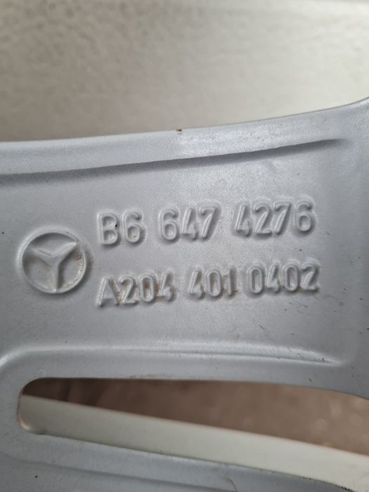 Оригинални джанти за МЕРЦЕДЕС MERCEDES R17 5x112 ET47 7.5J