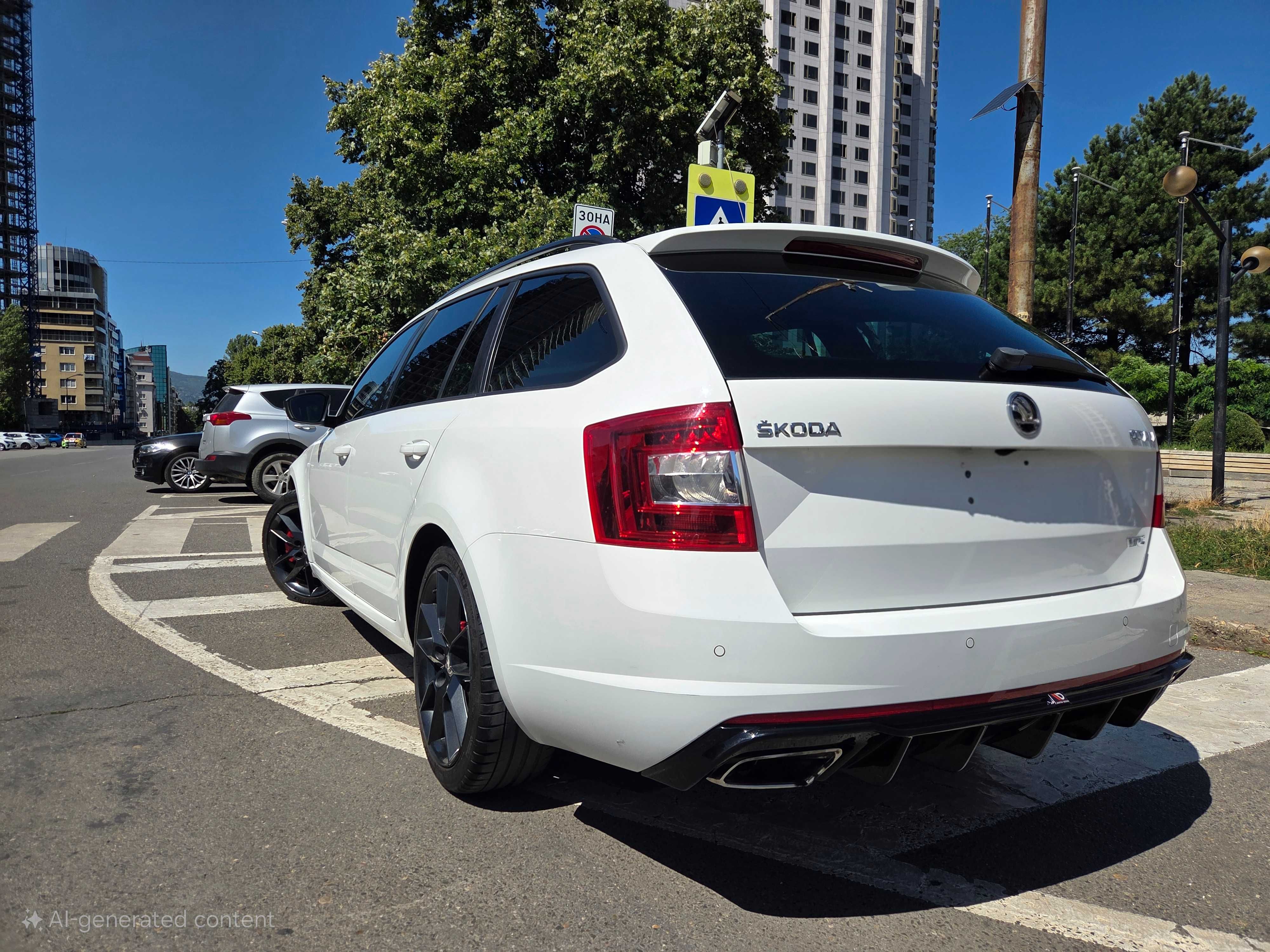 Skoda Octavia 3 VRS Challenge Edition