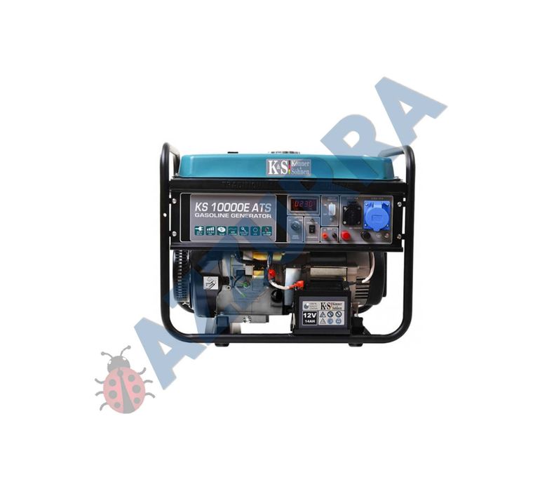 Generator de curent 8 kW benzina PRO – Konner Sohnen – KS-10000E-3-ATS