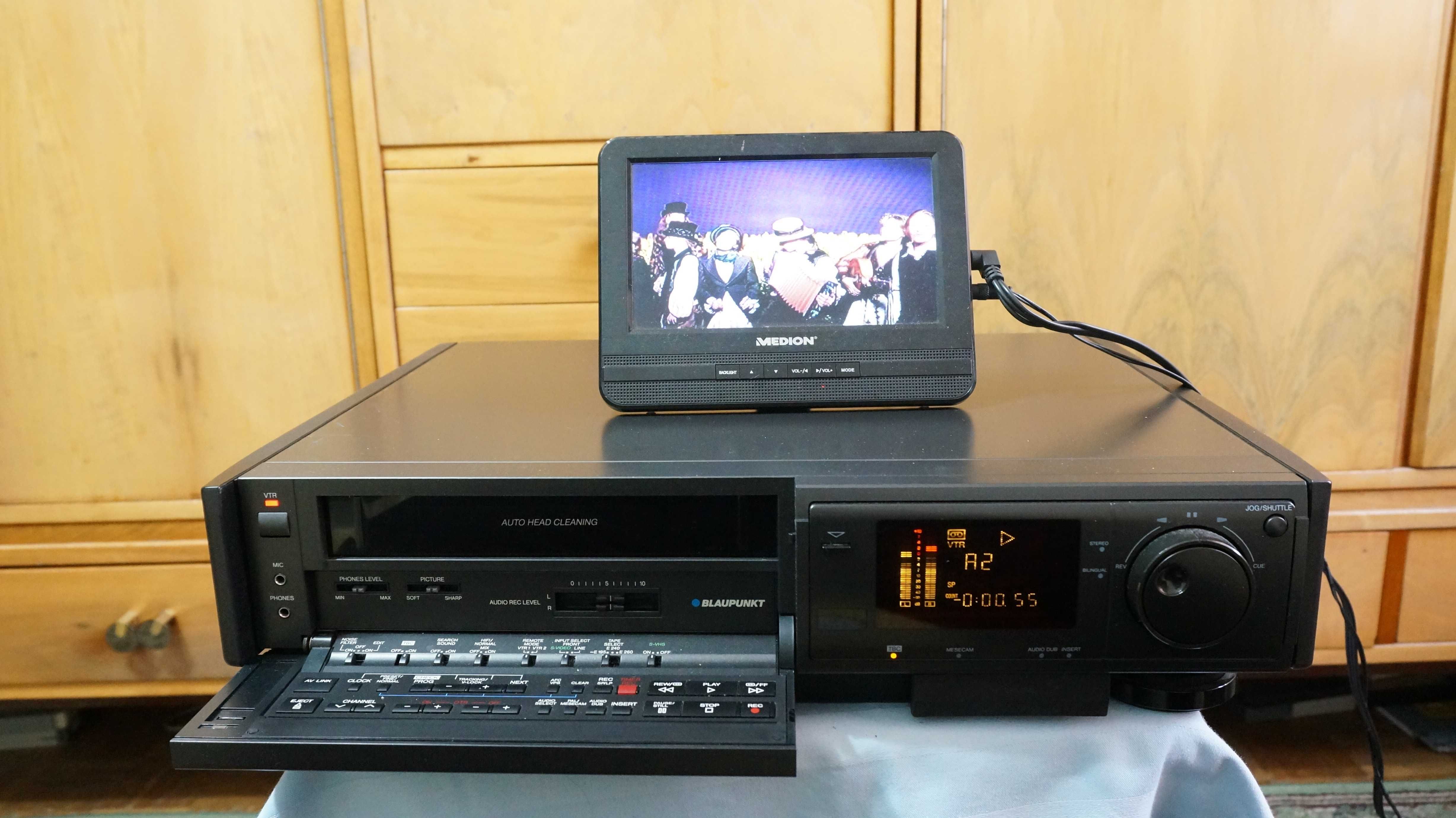 Video recorder S-VHS Panasonic NV-FS200 stereo Hi-Fi TBC