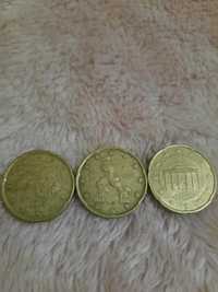 Vând monede rare de 20 euro cent