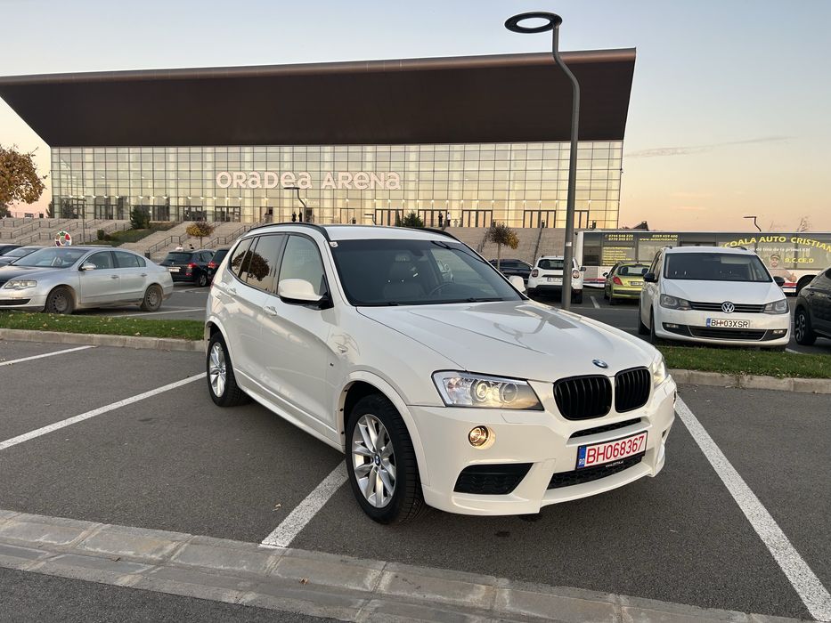 Bmw X3 M-pachet xdrive, 2.0d 184 cp, an fabr 2014,euro5