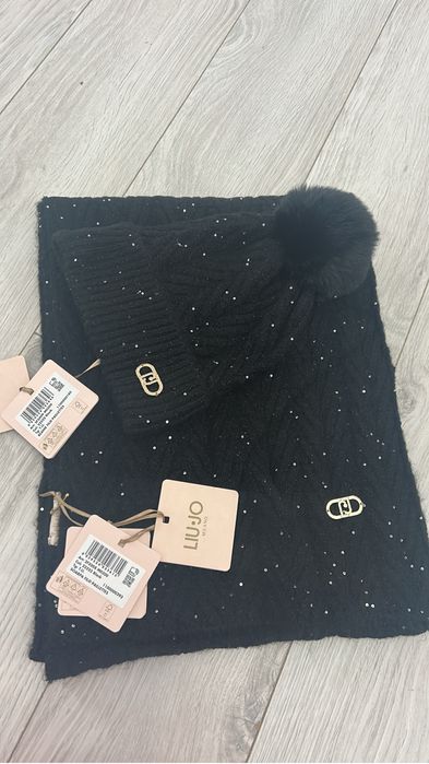 Set caciula fular LUI JO