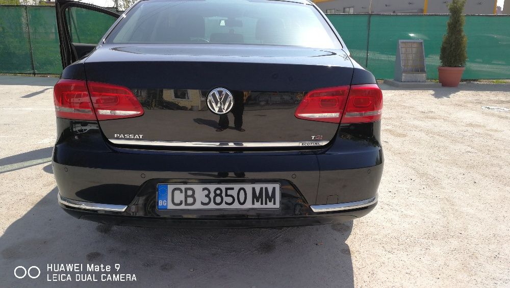 VW Passat B 7 Фабричен метан -3кг.-100км.Каско за 20000лв.С регистраци
