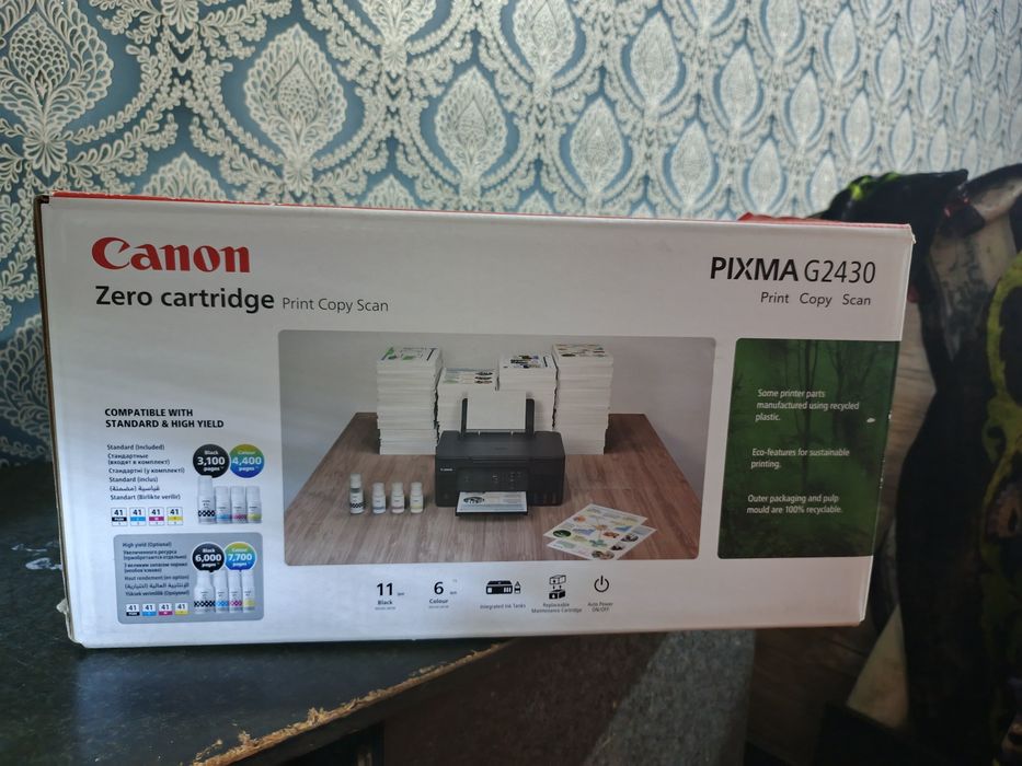 Canon PIXMA G2430 Printer srochna Sotiladi