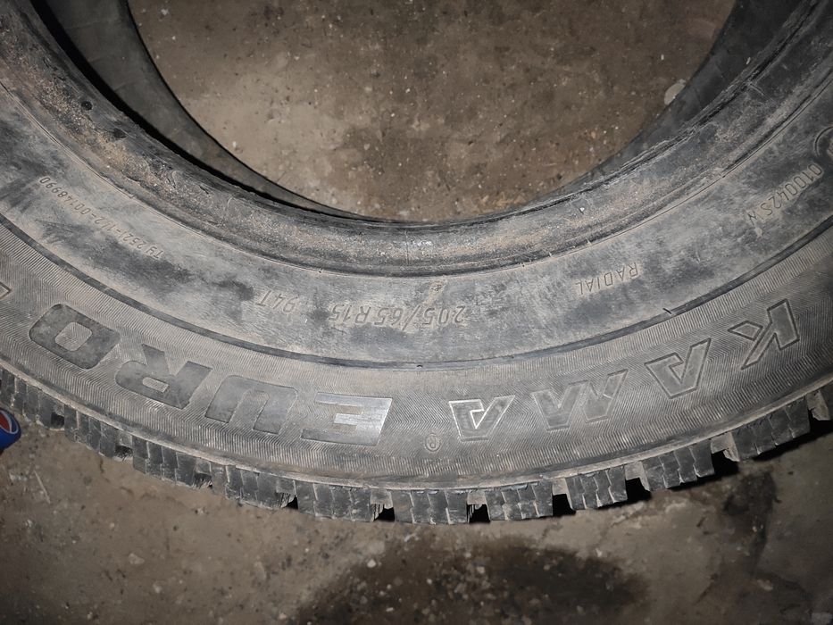 Продам резину Kama euro