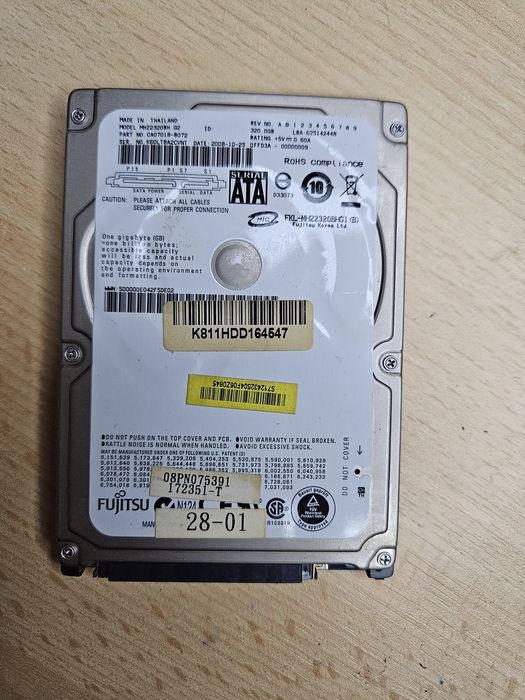 HDD pentru PC folosite
