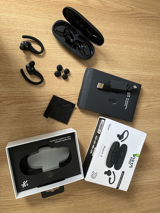 Casti wireless sport Vista Pro Match 3