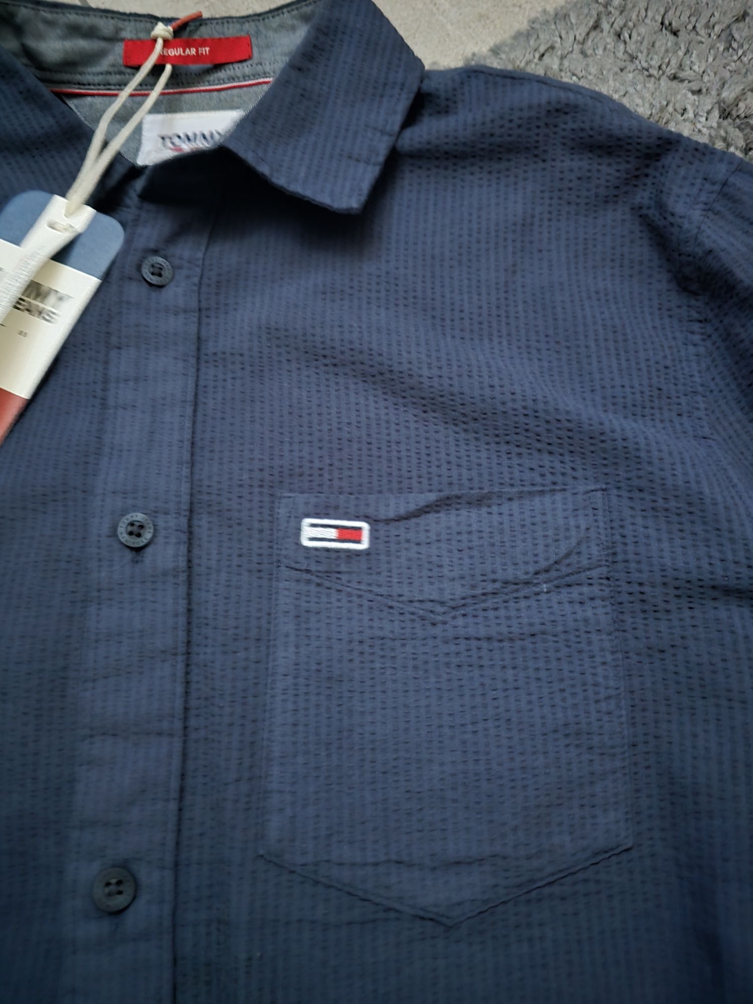 Cămașă Tommy Jeans Originală