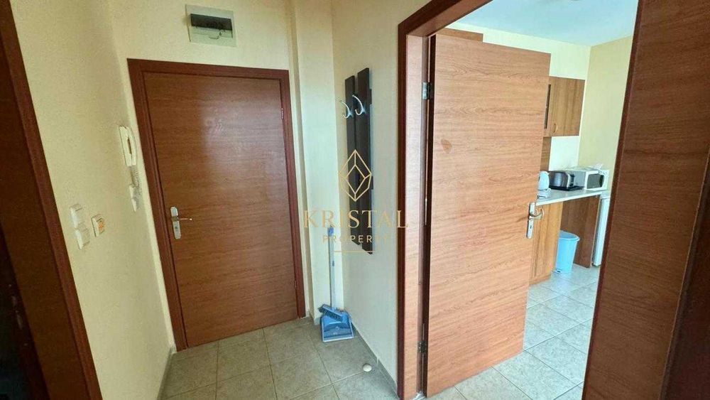 ID: 459 Апартамент 1+1 на първа линия море в Слънчев бряг