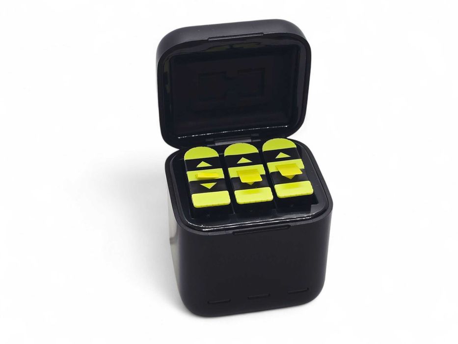 GoPro Hero 9 black + 4 baterii