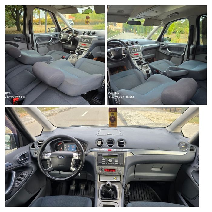 Ford Galaxy 2.0Tdi 140cp/7 Locuri/ An 2007