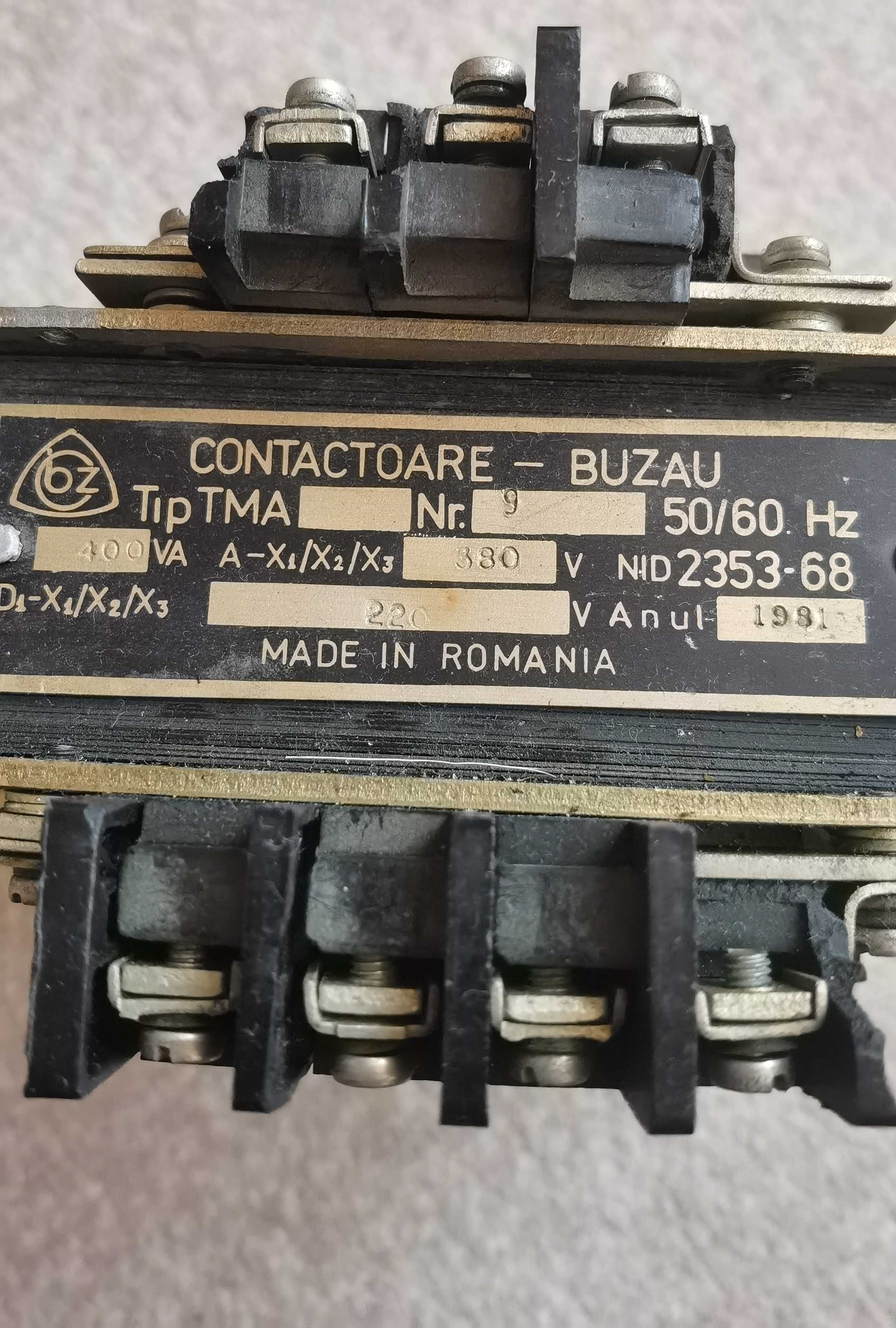 Trafo 380/220, 220/12,220/24v