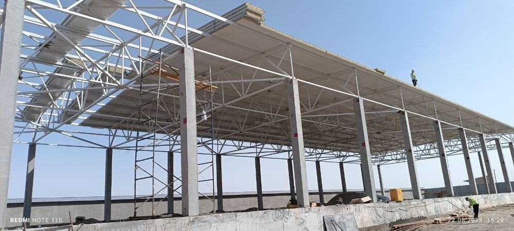 Металлоконструкций Ангар Завод