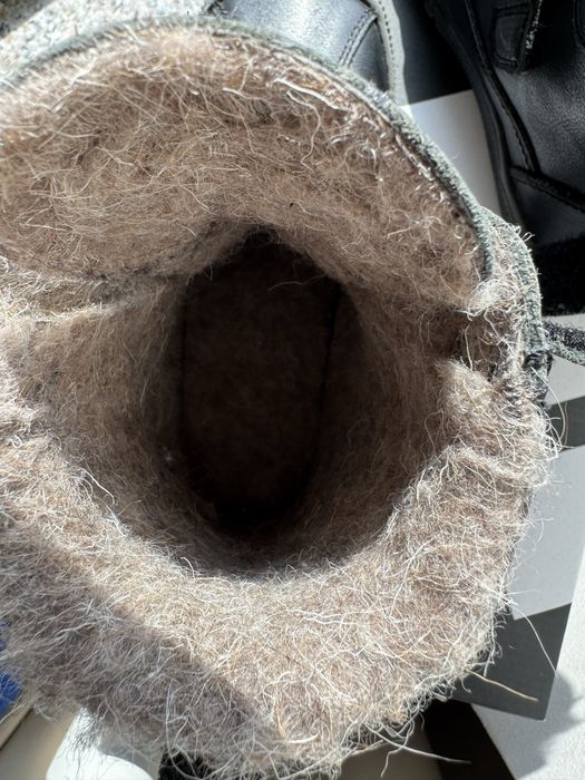 Ghete botine piele iarna copii marca Bisgaard