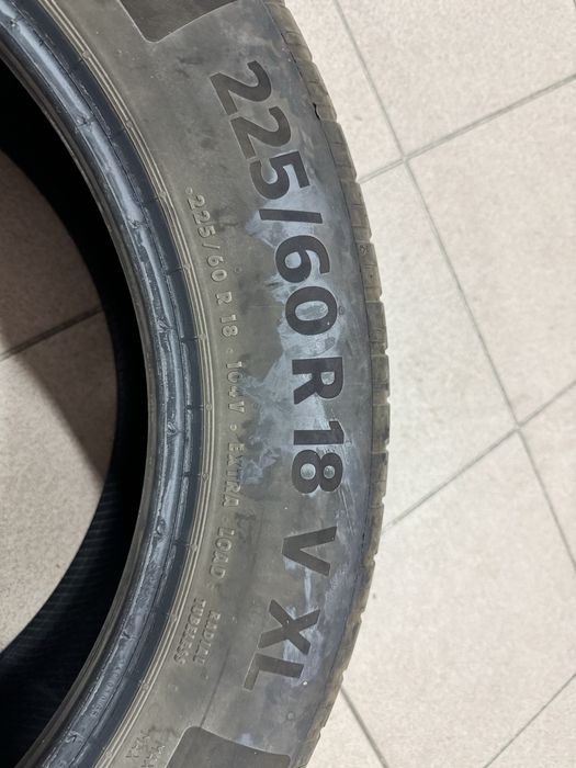 Cauciuc Continental 225/60 R18 V XL 104V (Ford Kuga 2023)