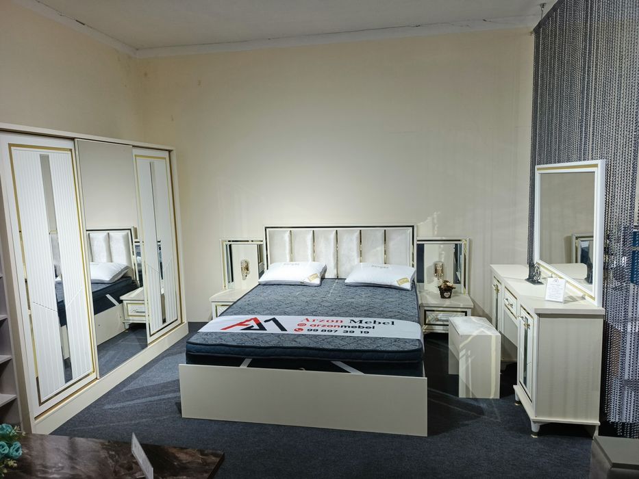 Spalni kamplekt arzon narxlarda xarid qiling