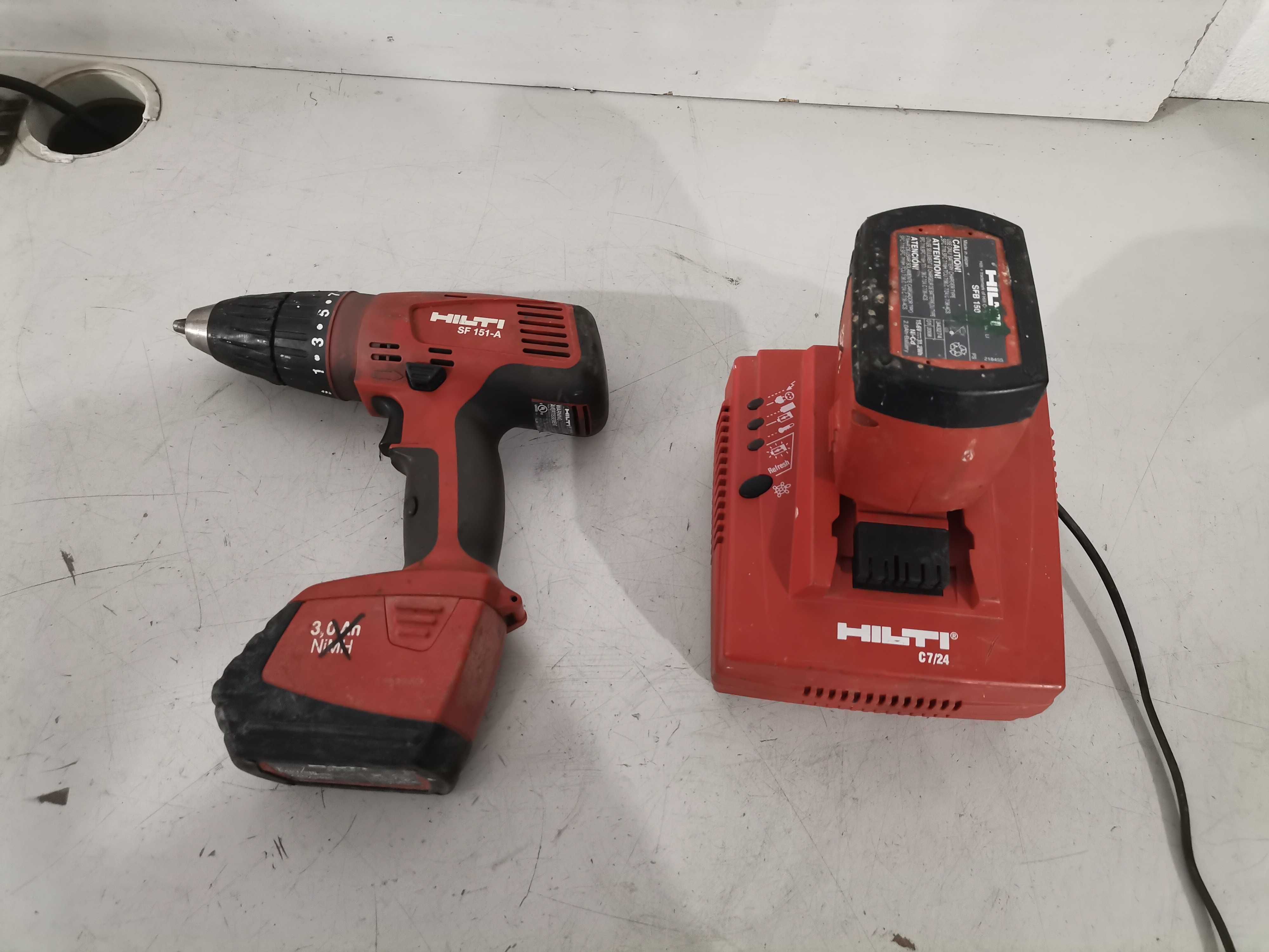 Винтоверт - Hilti 15.6 V