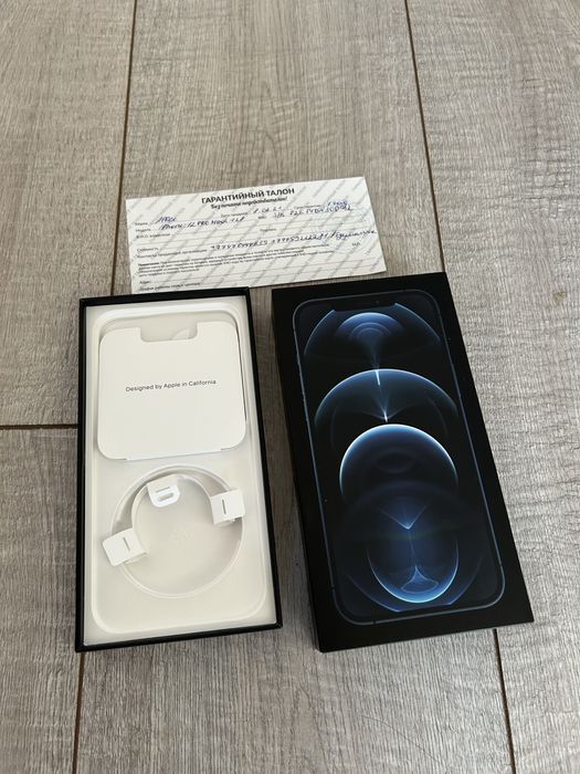 Iphone 12 pro max 128