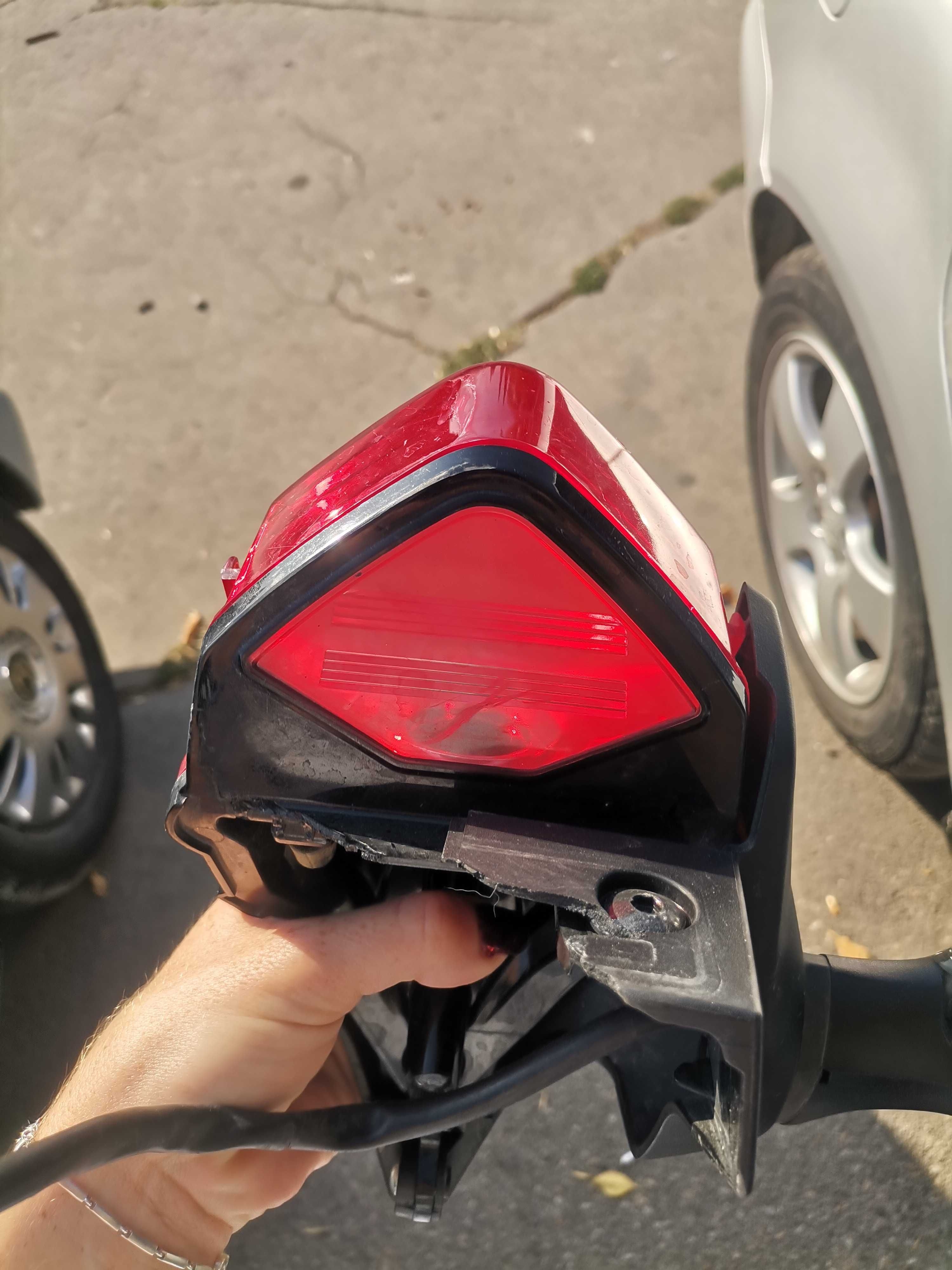 Стоп и стойка за номер за Хонда НЦ 700 Honda nc
