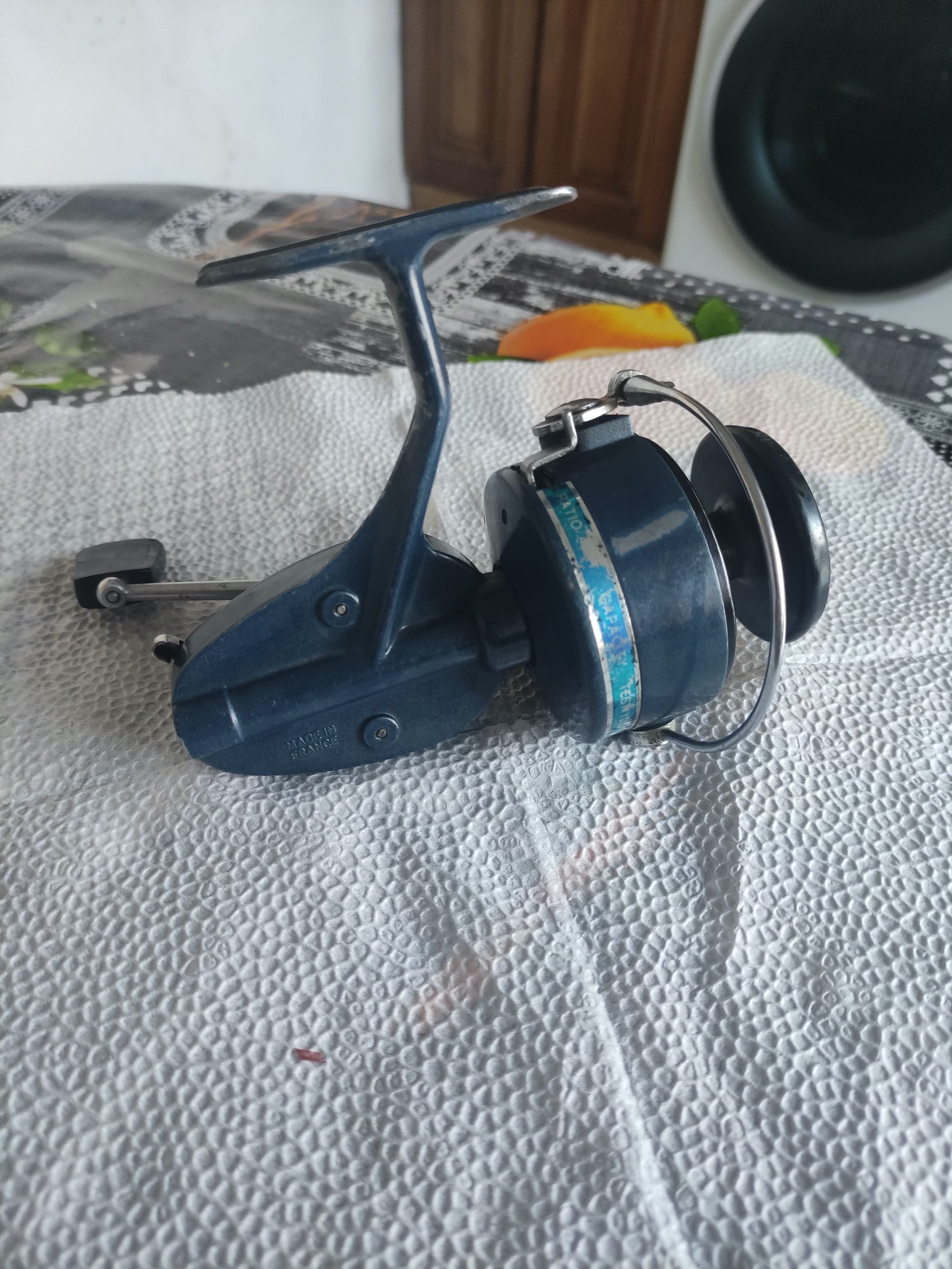 Daiwa 250 X, Mitchell 410A, FL RS 9000, FL Fast 6000