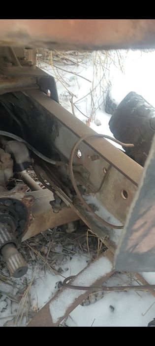 Рама камаз 5410 тягач самосвал 5511