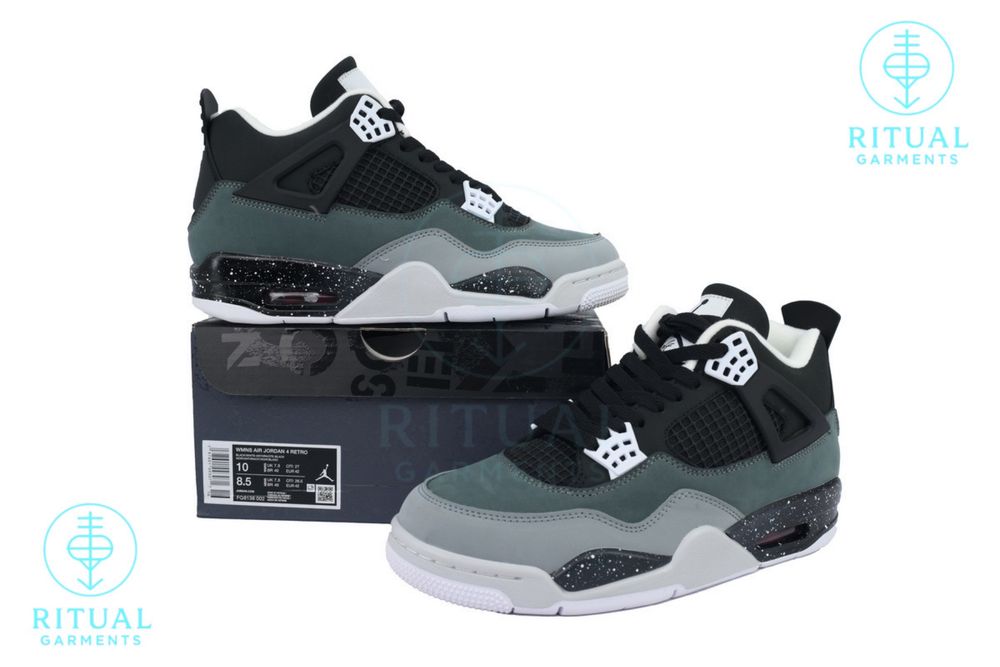 Jordan 4 Retro Fear