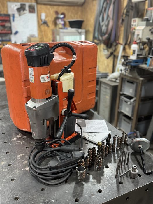 Masina de gaurit cu talpa Magnetica Fein KBM50U