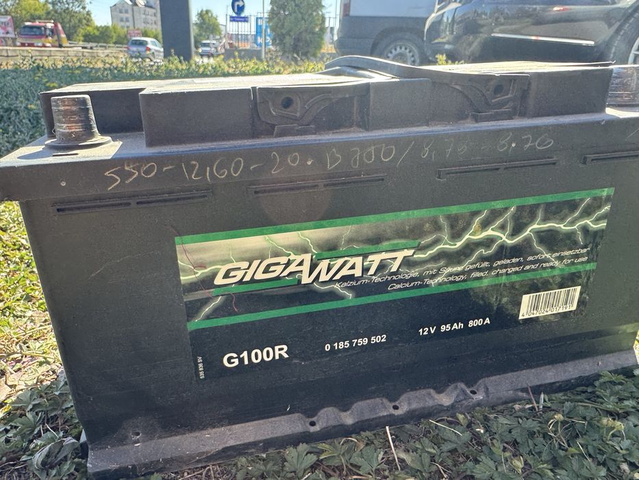 Акумулатор 95Ah 800A Gigawatt