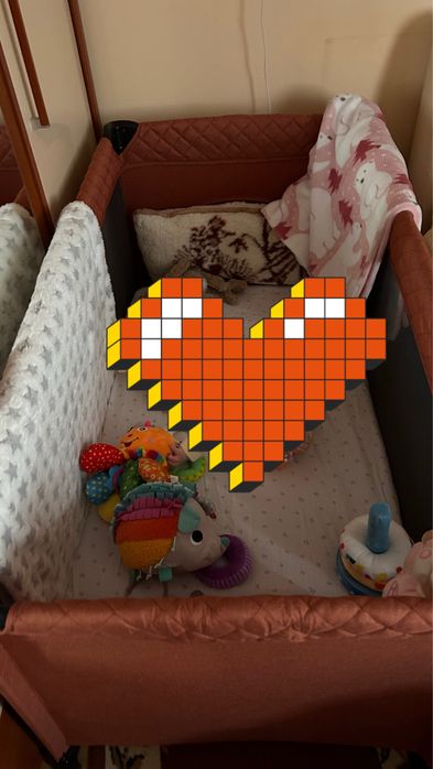 Patut pliabil Little Dutch