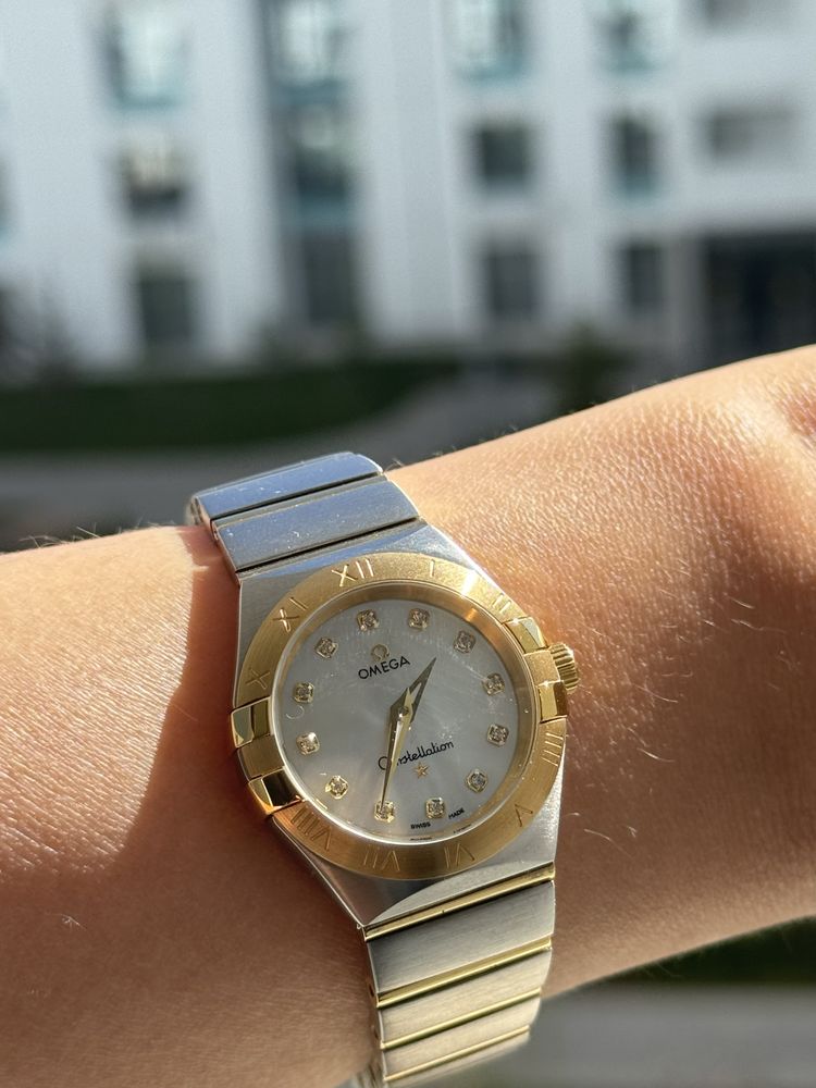 Часы Omega женские роскошные