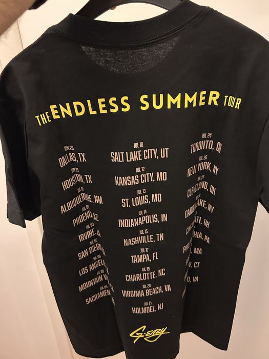 Tricou G-Eazy Endless Summer Tour, S