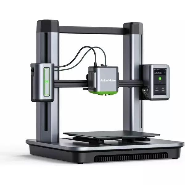 Imprimanta 3D AnkerMake M5, cu filament, ultra-rapida, CA NOUĂ