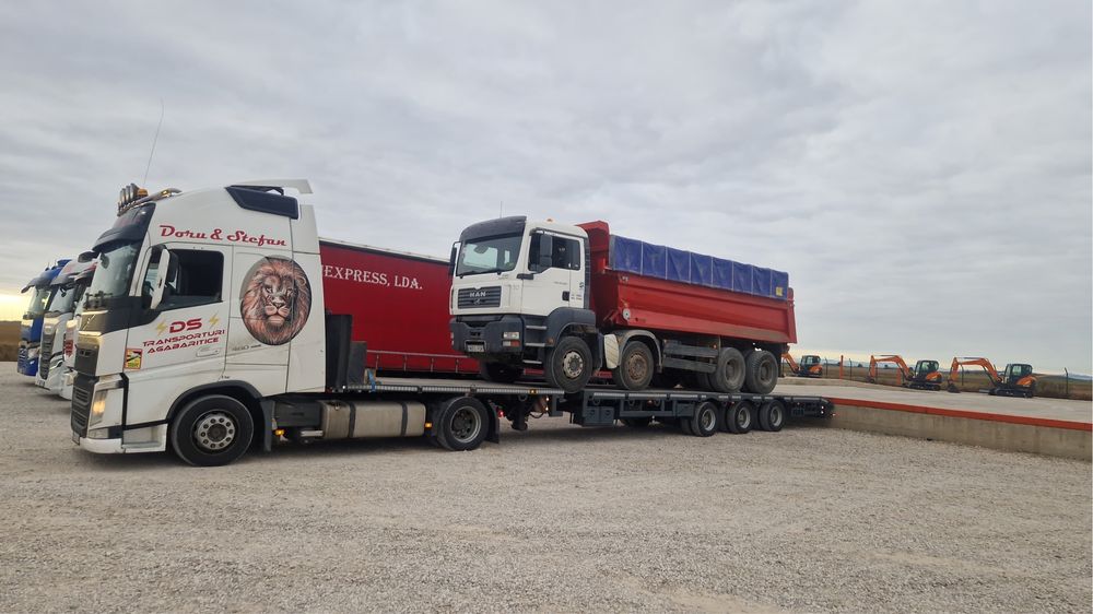 Vand 8x4 man tga 350