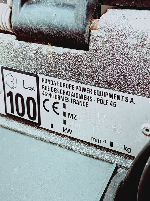 Mașină autopropulsată de tuns iarba HONDA PRO, model HRH 536 HXE