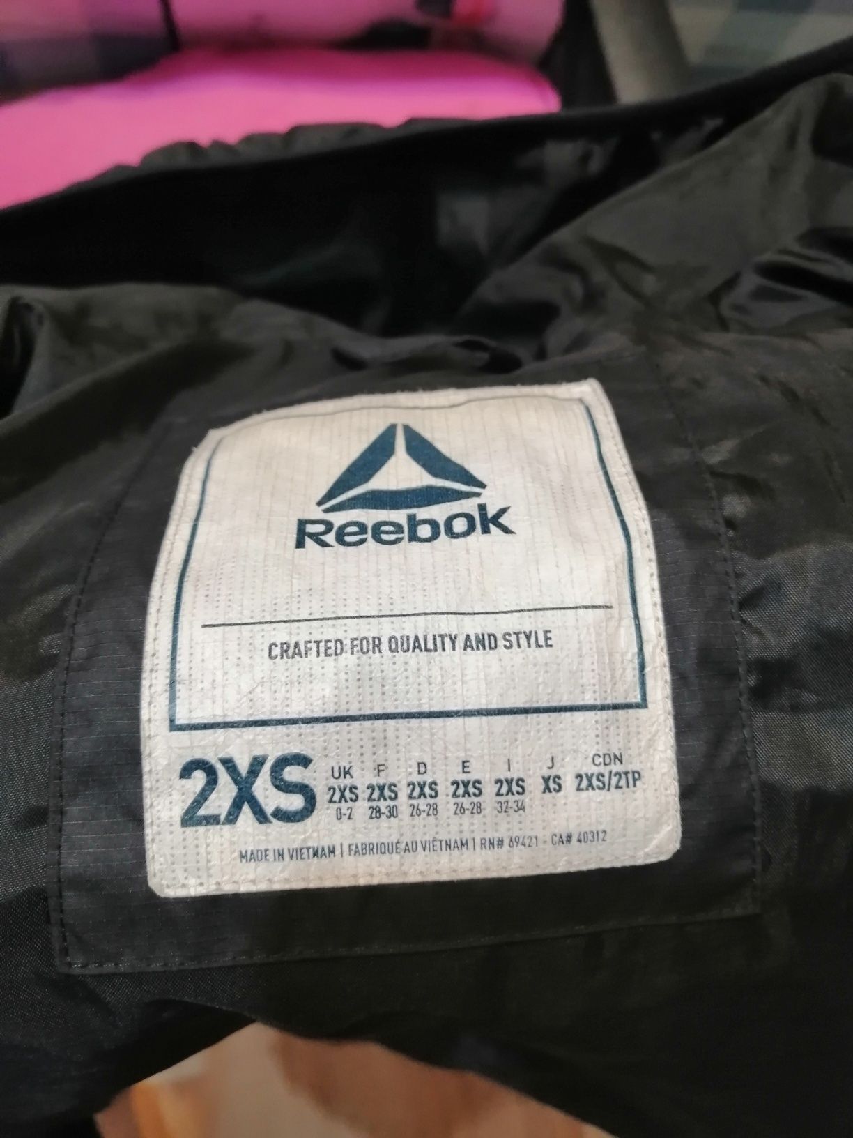 Женская куртка Reebok