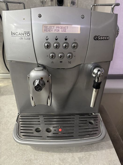Кафе машина Saeco Incanto Deluxe Саеко Инканто Делукс