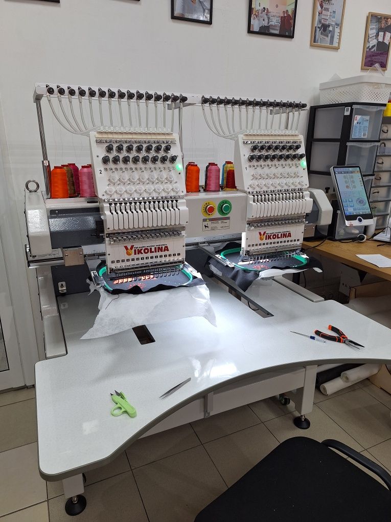 Двуглава Бродировъчна машина  Pro Technology QMT  400х 500