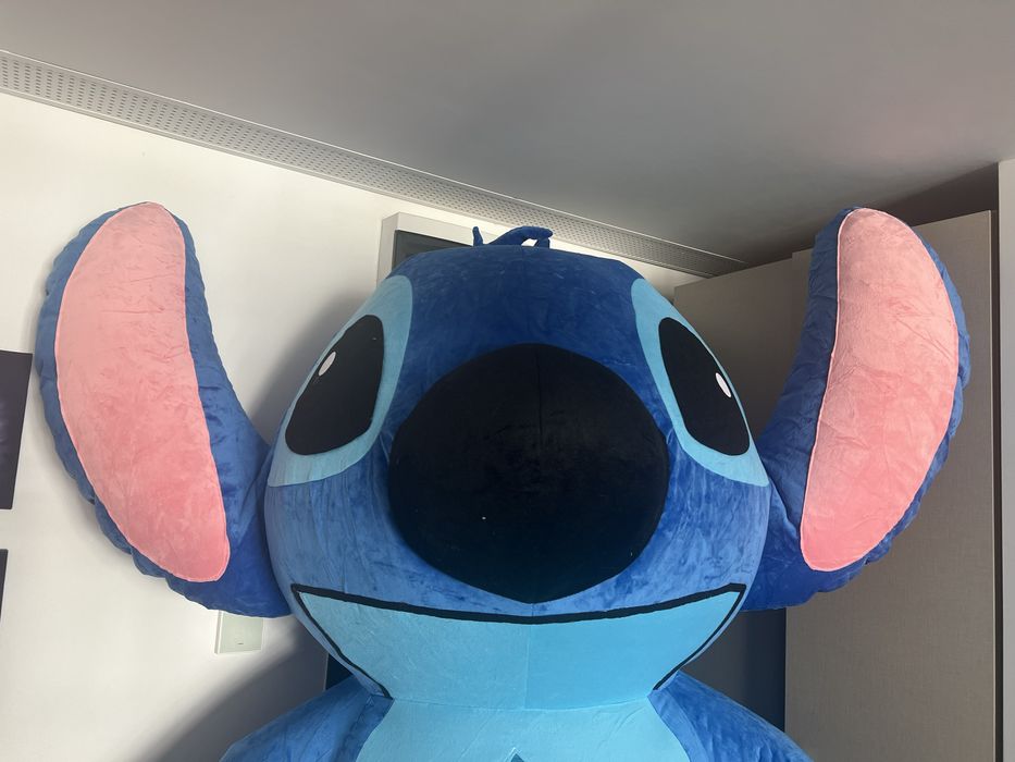 Mascota gonflabila Stick 2.6 metri cu baterie si incarcator inclusa