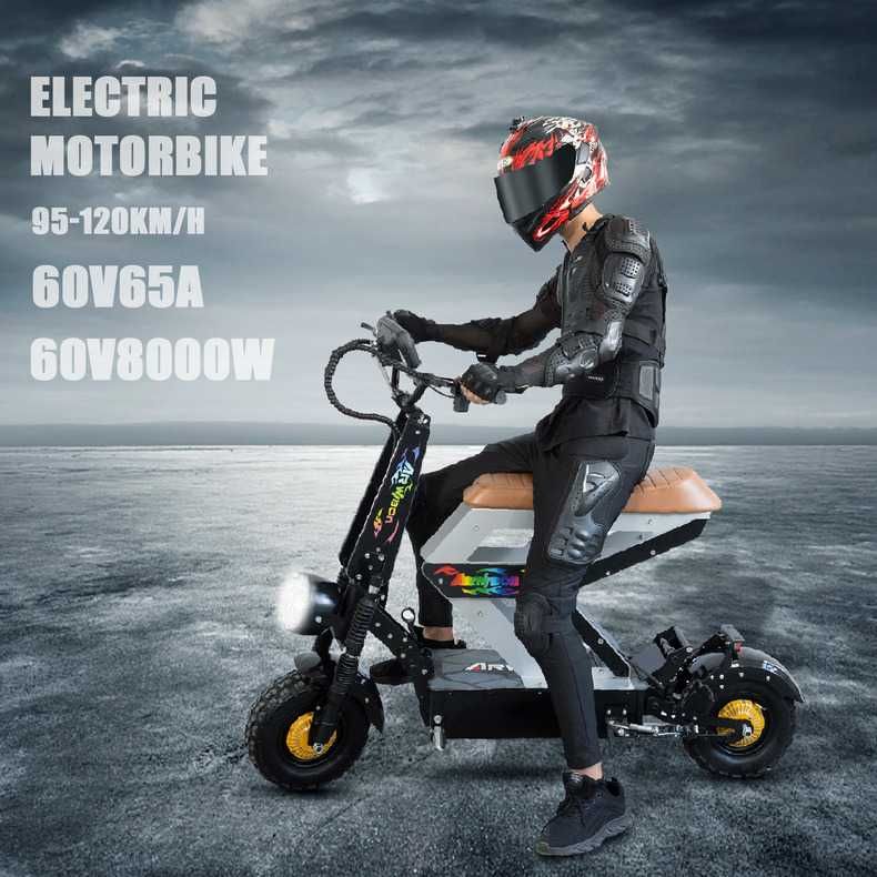 Trotineta Electrica ARWIBON M01, Motor 8000W, 120 km/h, 60V 65AH