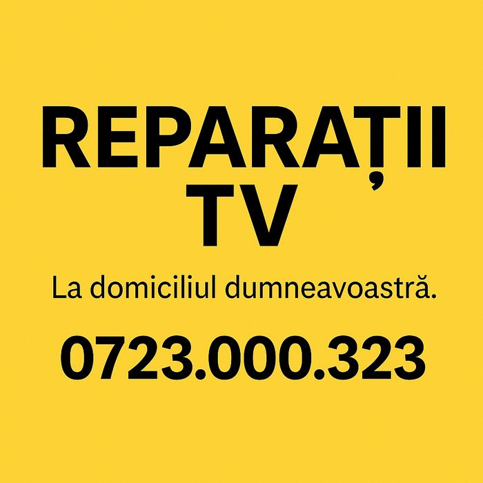 Reparatii televizoare Targoviste Dambovita