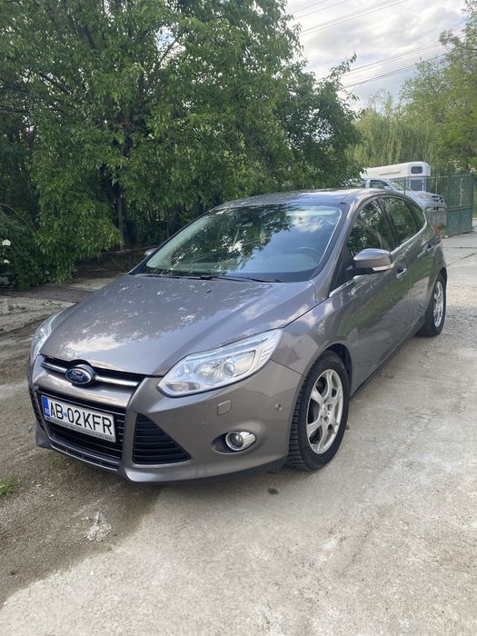 FORD FOCUS 2.0 TDCI AUTOMATĂ (defect cutia de viteză)