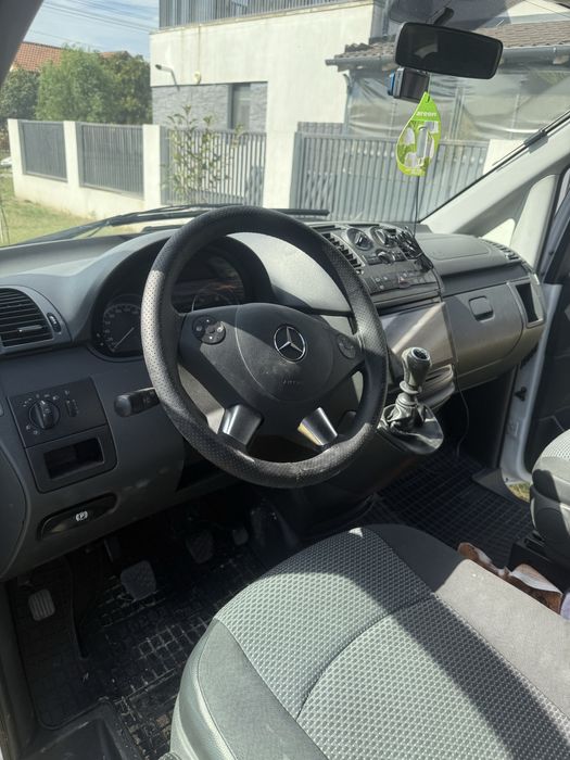 Vind mercedes Vito 2013 impecabil Euro 5, Rar facut