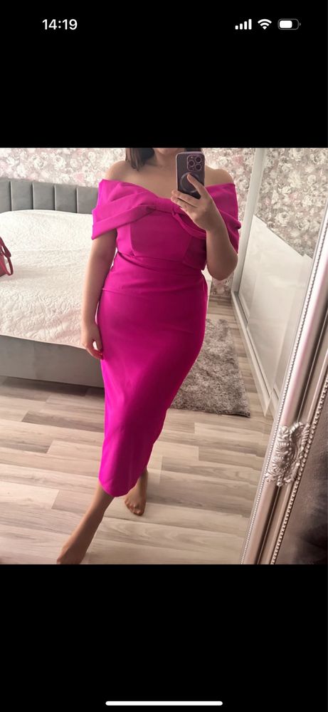 Rochie Fucsia - Antoanelle