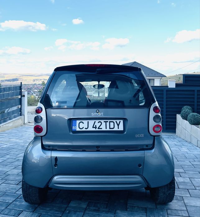 Smart Fortwo 0,8 cdi
