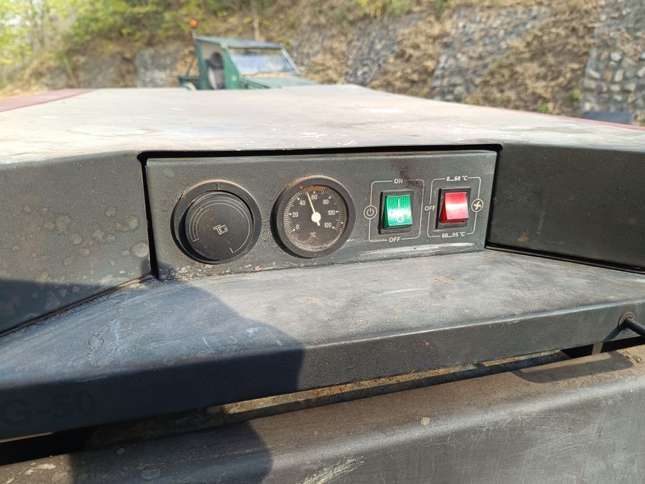 Centrala termica cu gazeificare Astra G50 Kw