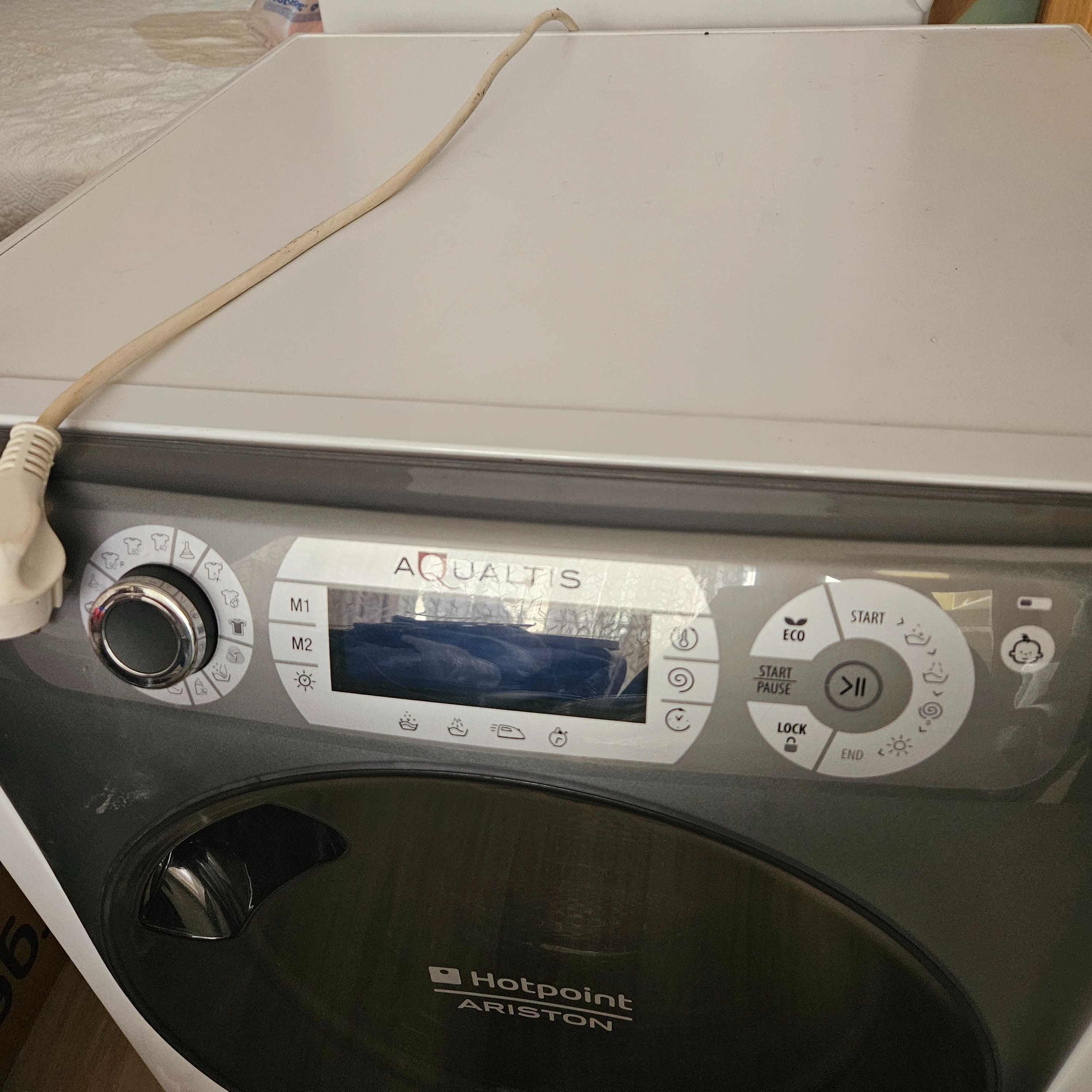 Пералня със сушилня hotpoint