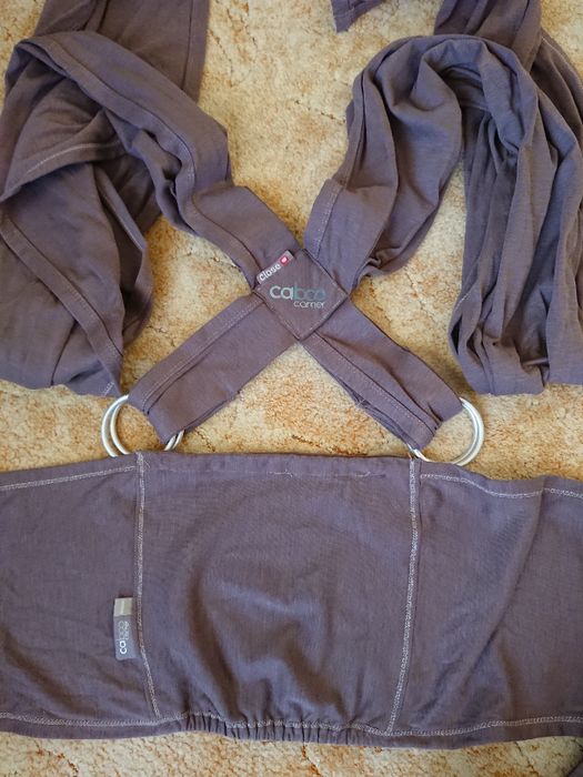 Хибриден еластичен слинг Close Caboo, най-лесният за начинаещи